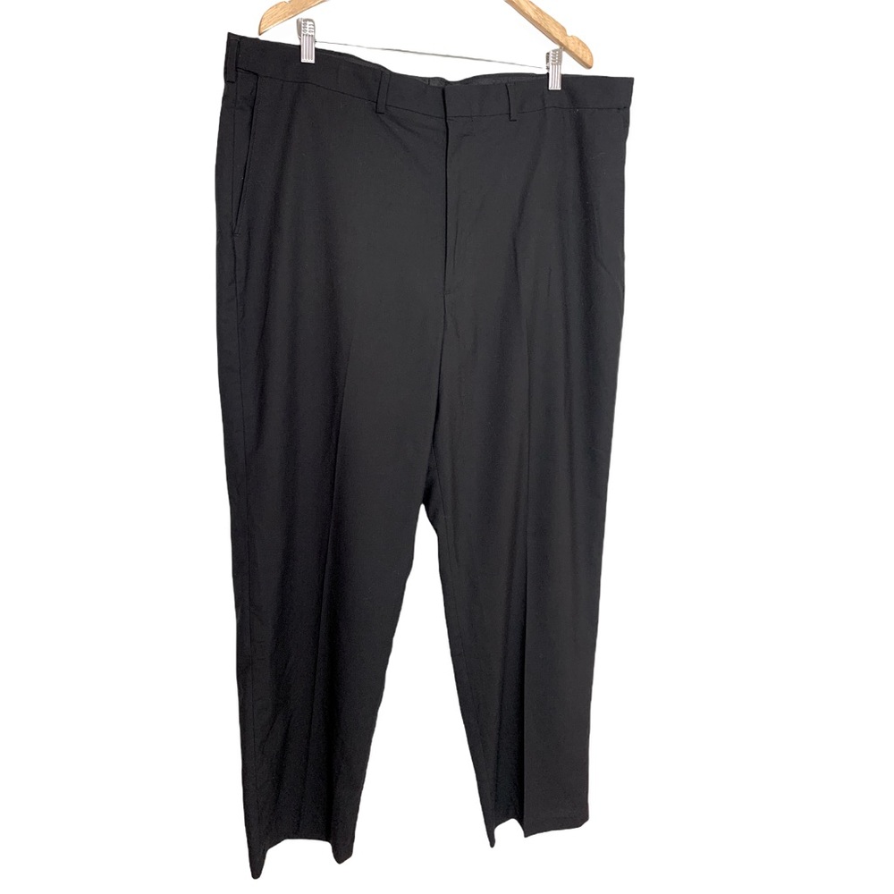 Haggar black pants size 44x32